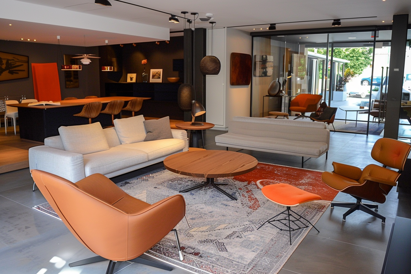 Selección de Muebles de Diseño para el Hogar y Oficina