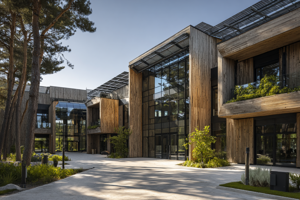 Architecture davant-garde et design durable
